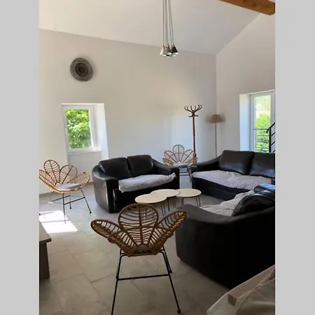 Maison De Charme Avec Piscine Couverte Et 9000m2 Les Vans