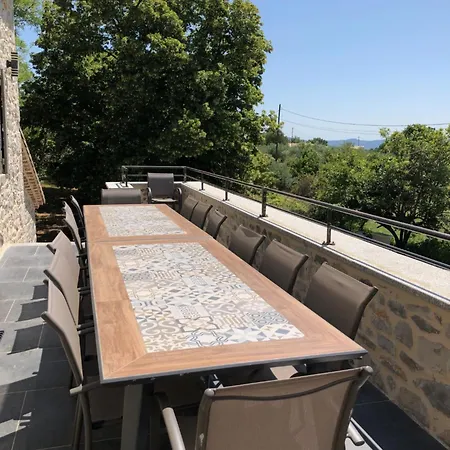 Maison De Charme Avec Piscine Couverte Et 9000m2 Hotel Les Vans